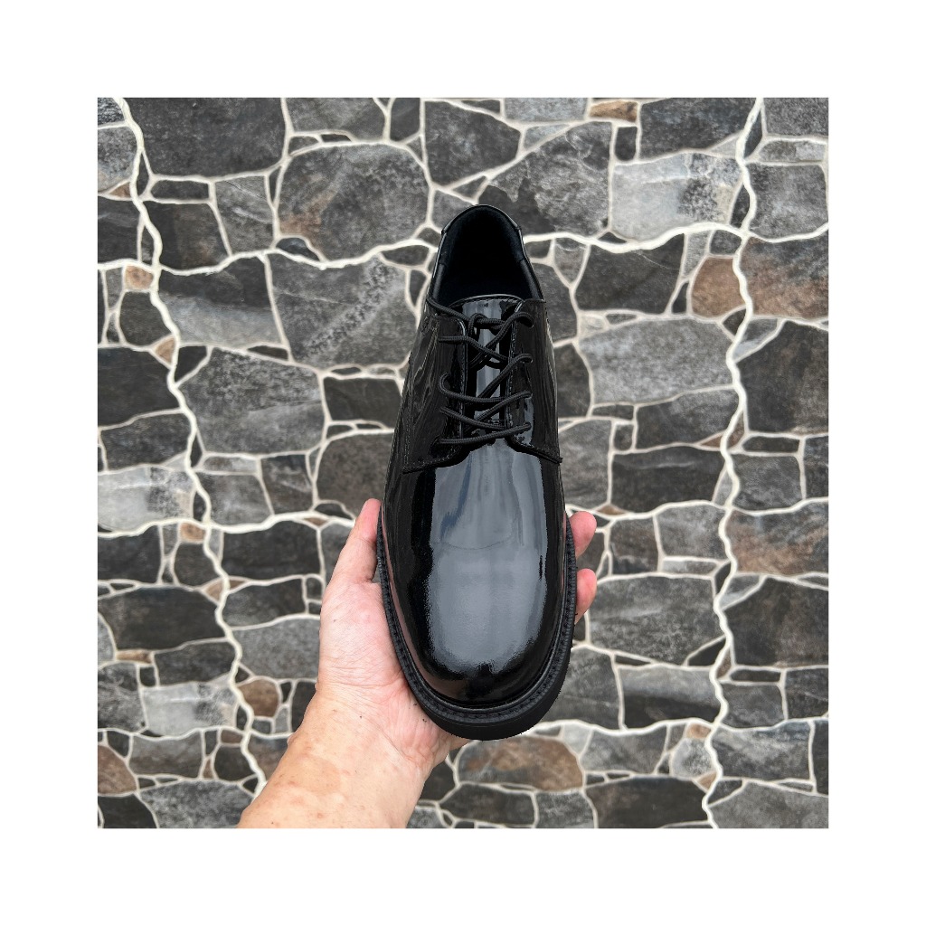 Sepatu Dinas PDH Tali Trav [ Pendek ] TNI POLRI DAMKAR KEMHAN