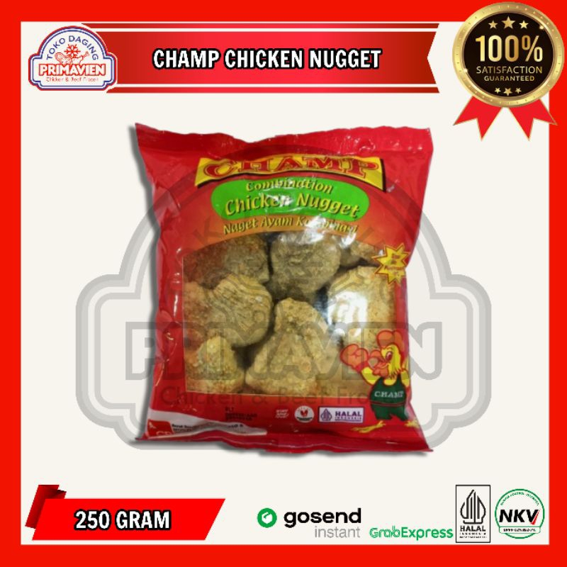 

[Primavien] Champ Chicken Nugget 250gram