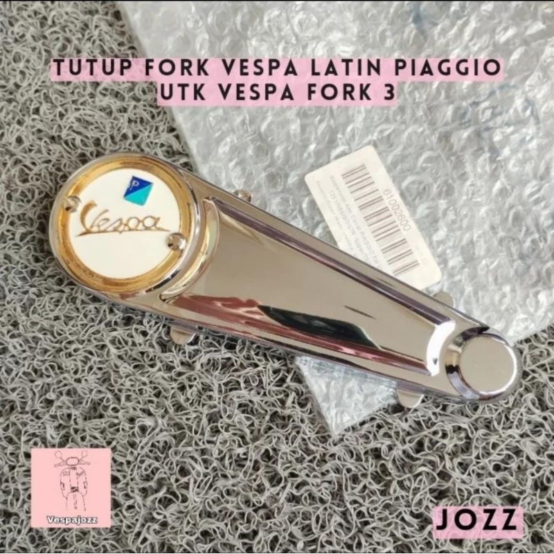 Tutup Fork Vespa Latin PIAGGIO Utk Vespa Fork 3 (Super, vbb, Sprint)