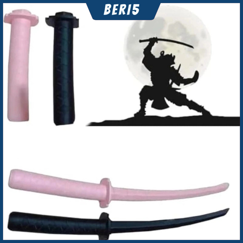 76cm Mainan PEDANG LIPAT Pedang Kimetsu Samurai Katana Yaina  Mainan Pedang Lipat Mainan Pisau Gravi