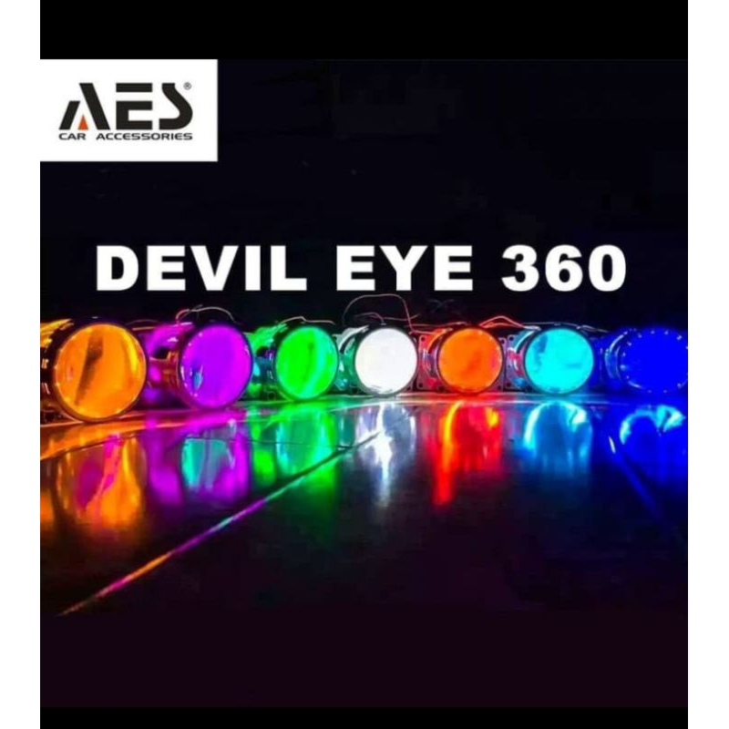 Devil eye 360 biled