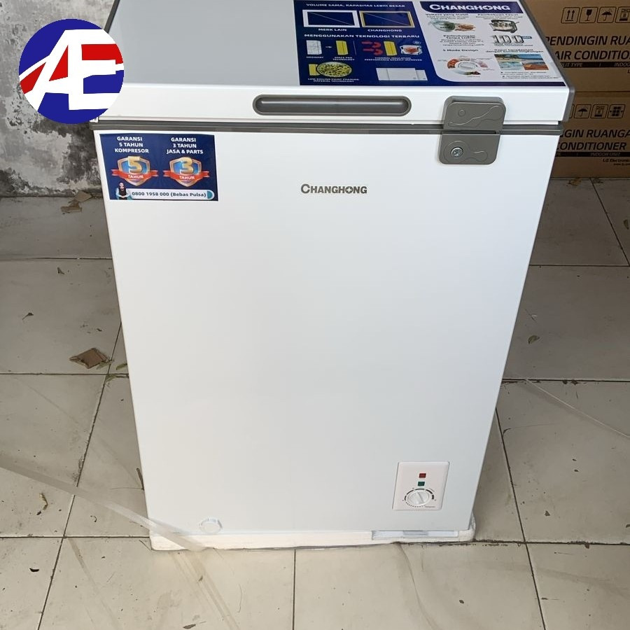 Chest Freezer Changhong 136DW/Box Freezer Changhong 136DW/Box Freezer 100 Changhong