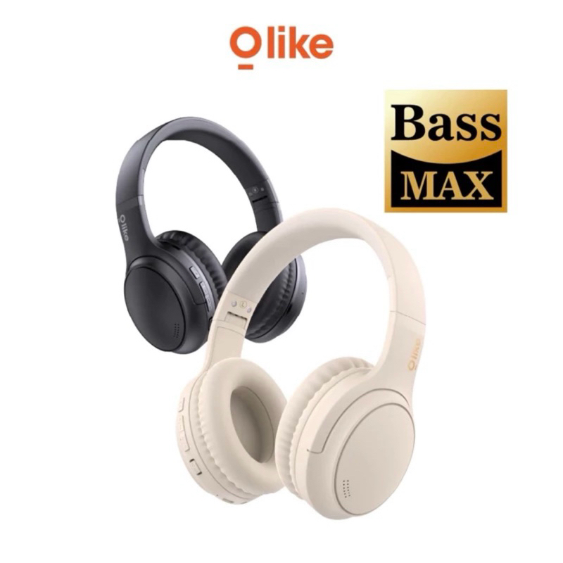 [COD] OLIKE TITAN WIRELESS HEADPHONE BLUETOOTH H1S BASS MAX HiFi SOUND BT 5.4
