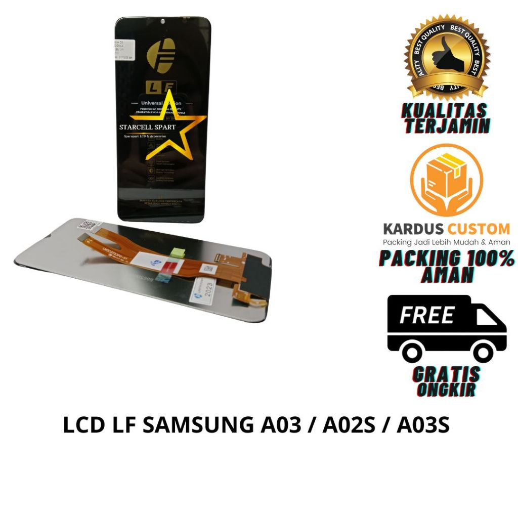 LCD + TOUCHSCREEN LF SAMSUNG A03 / A02S / A03S