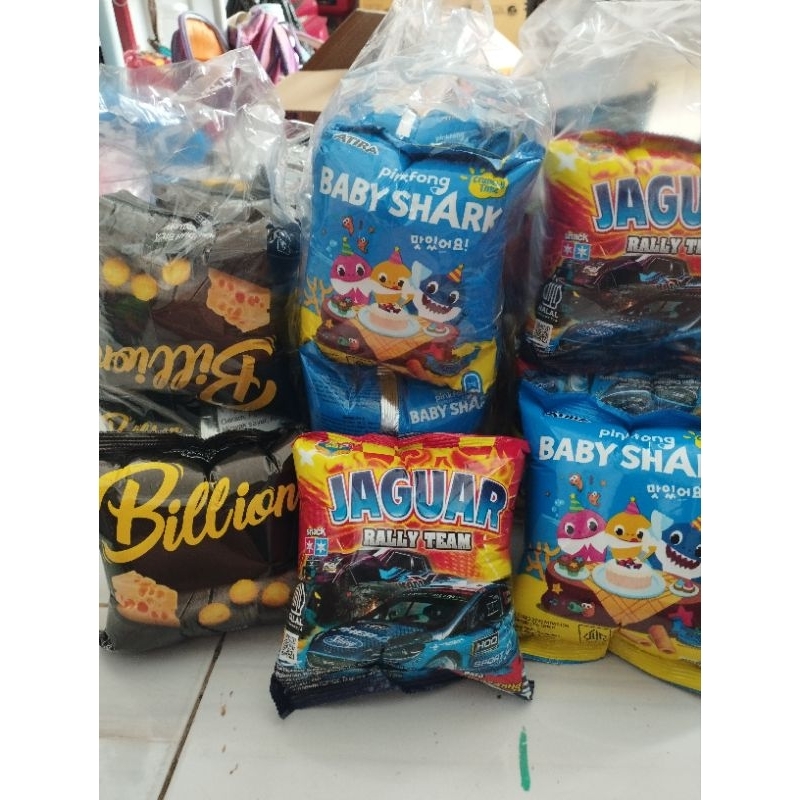 

Snack berhadiah mix (10pcs)