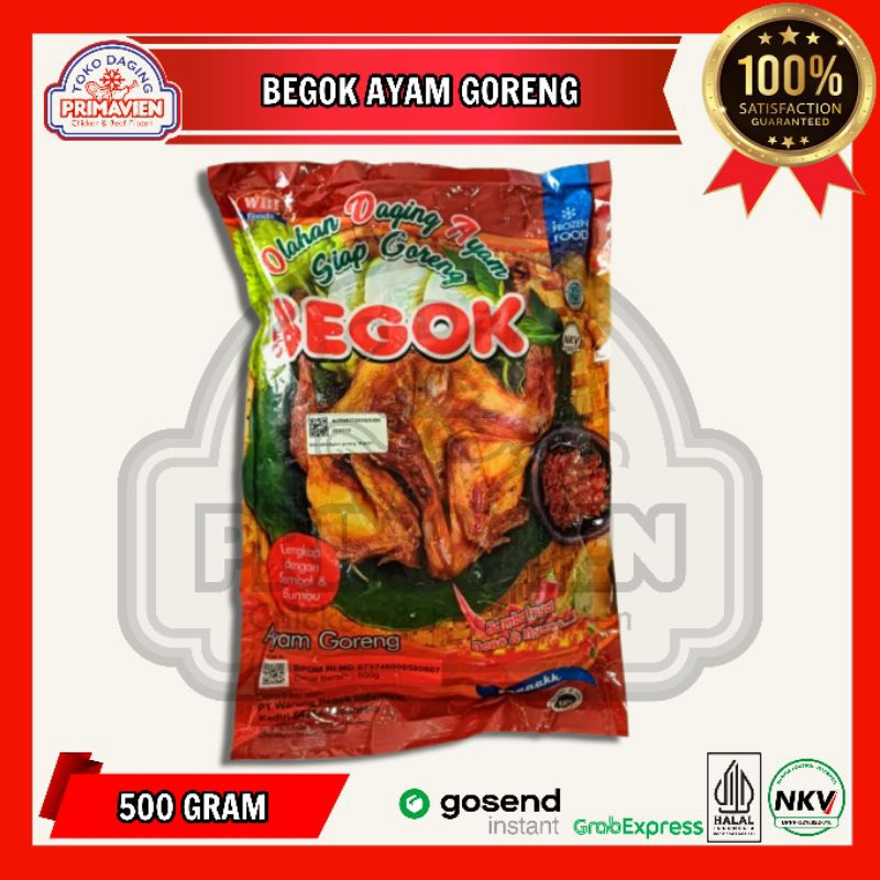 

Begok Ayam Goreng Premium (500gram)