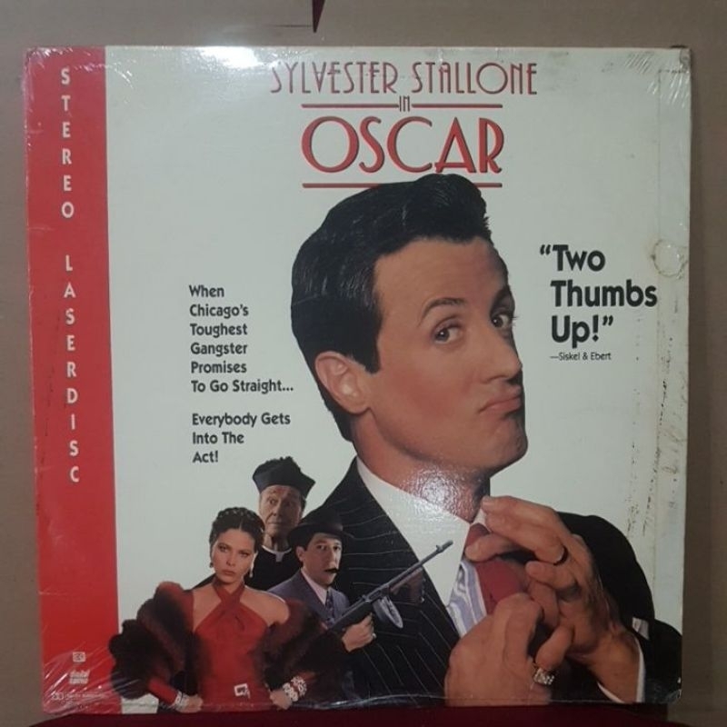 Laser disc Oscar