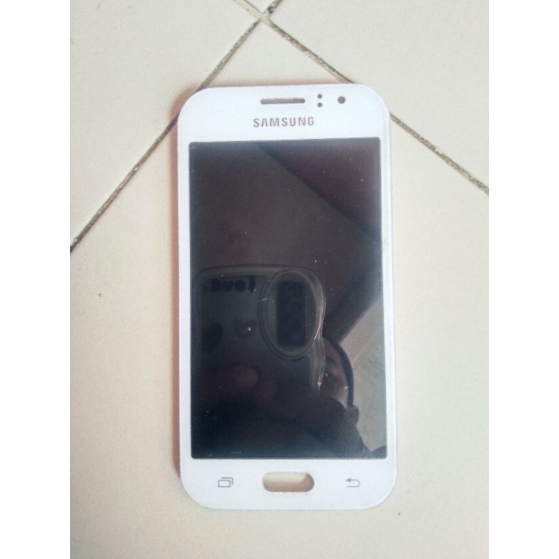 lcd samsung j1 ace original cabutan