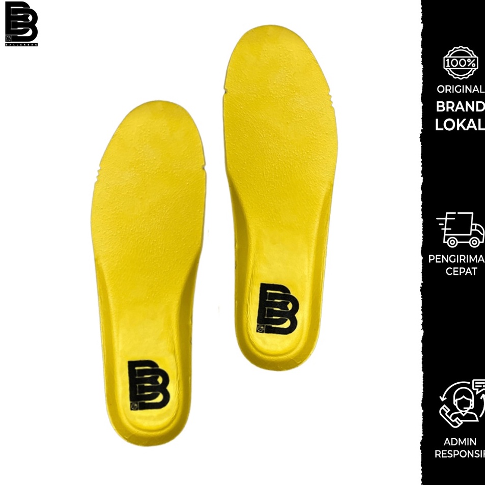 YUK BELI INSOLE SEPATU BASKET BALLERBRO  INSOLE SEPATU OLAHRAGA SIZE 3545