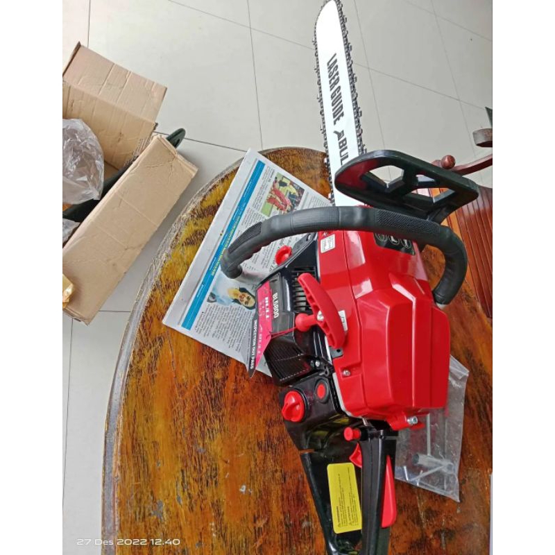 CHAINSAW GASOLINE 22 INCI BULL