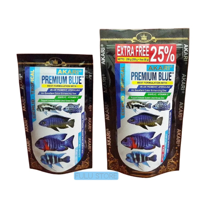 AKARI PREMIUM BLUE CICHLID