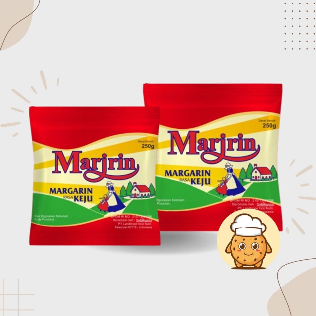 

Marjrin Margarin Rasa Keju Sachet 250gr