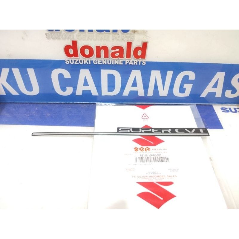 Sticker List Stripping Tutup Cover Box Filter Saringan Udara Suzuki Skywave Hayate 125 Barang Baru O