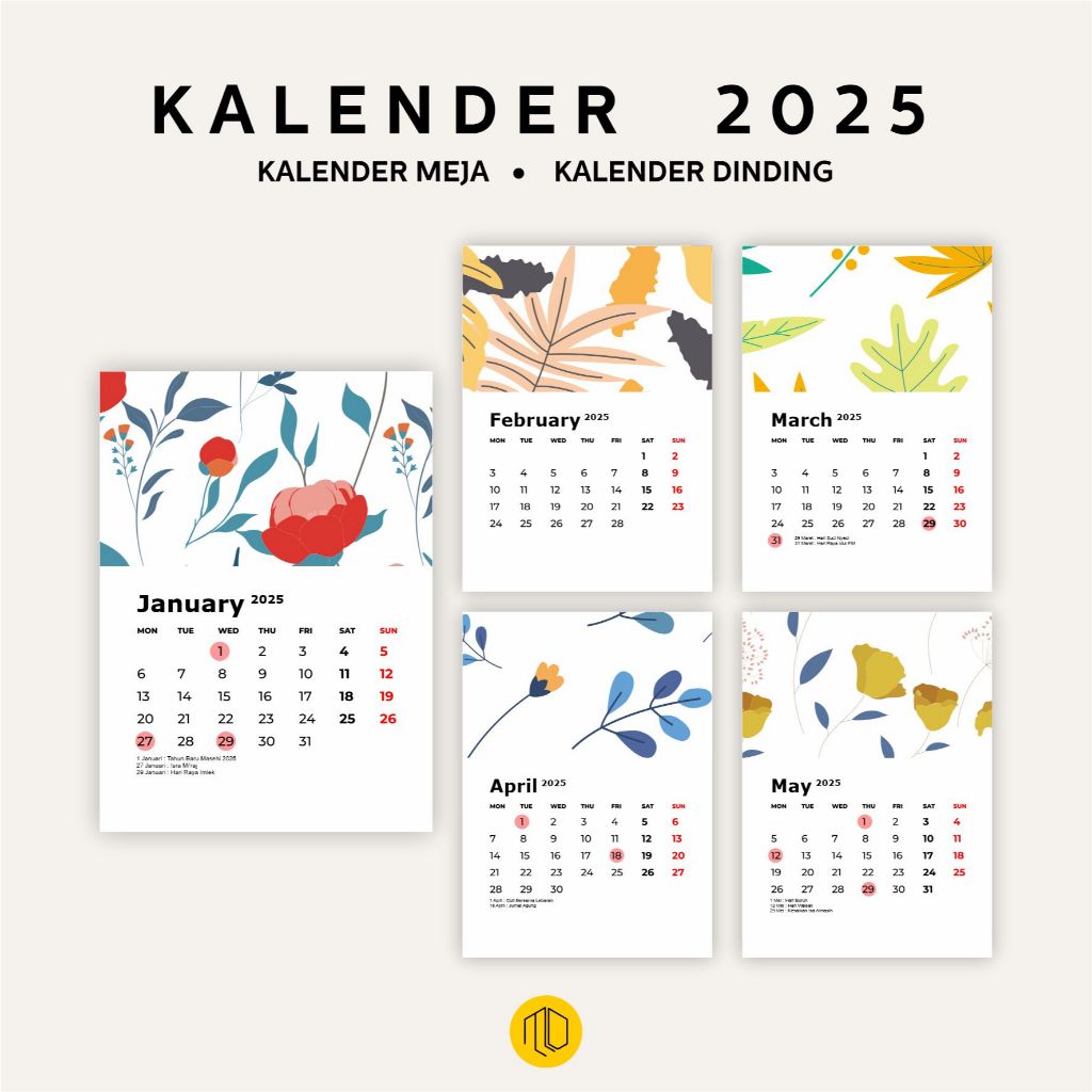 

Kalender 2025 / Kalender Aesthetic 2025 / Kalender Meja 2025 / Kalender Dinding 2025 / Kalender Motif / Kalender 2025 Aesthetic / Kalender 2025 Lengkap / Kalender Duduk 2025 / Kalender Meja Aesthetic 2025 / Kalender Kecil / Kalender Duduk Aesthetic 2025