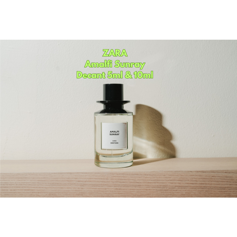 Decant Zara Perfume Amalfi Sunray by Jo Malone 100% Asli 5ml 10ml