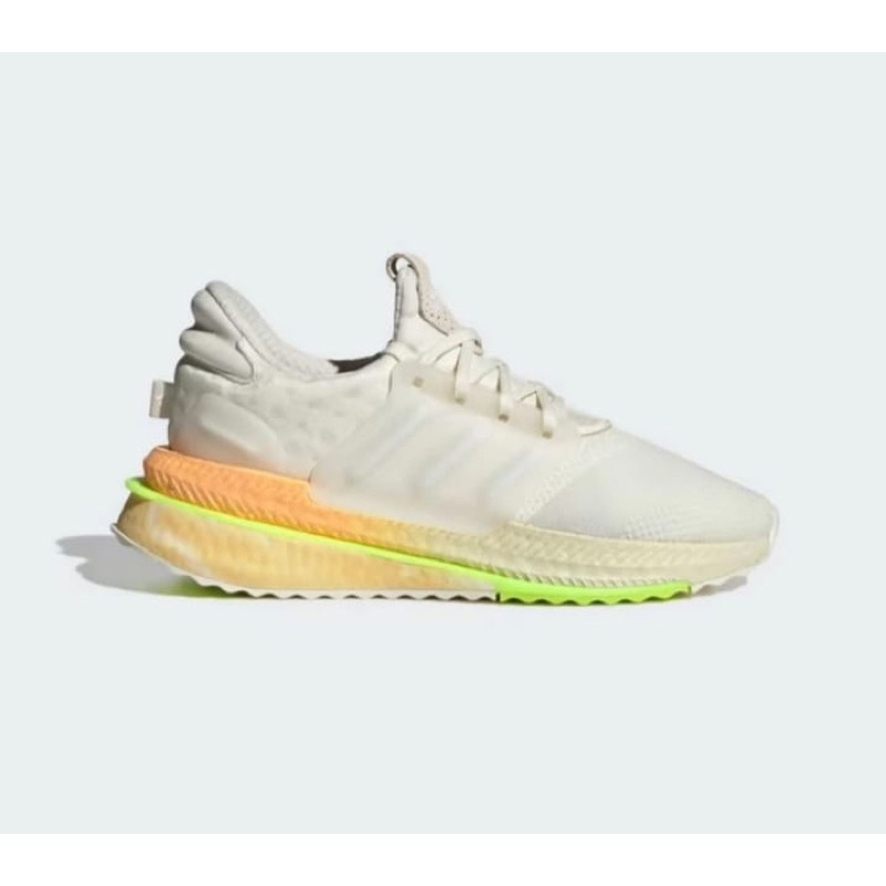 Sepatu Pria/Wanita Adidas Xplr Boost White Orange Multicolor Original