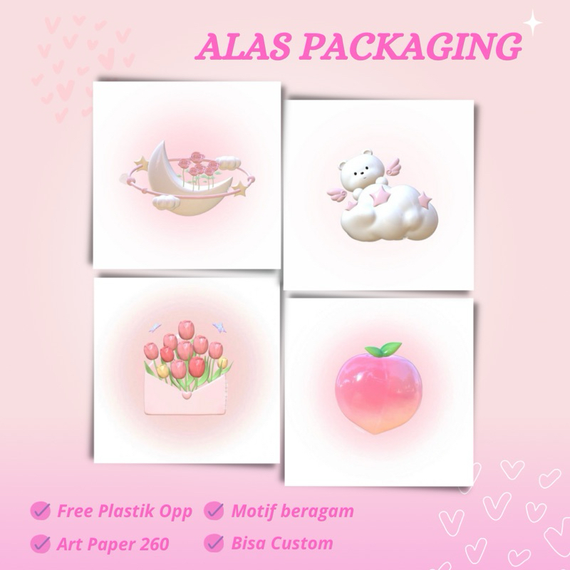 ALAS PACKAGING / ALAS GELANG / ALAS PACKAGING CUSTOM