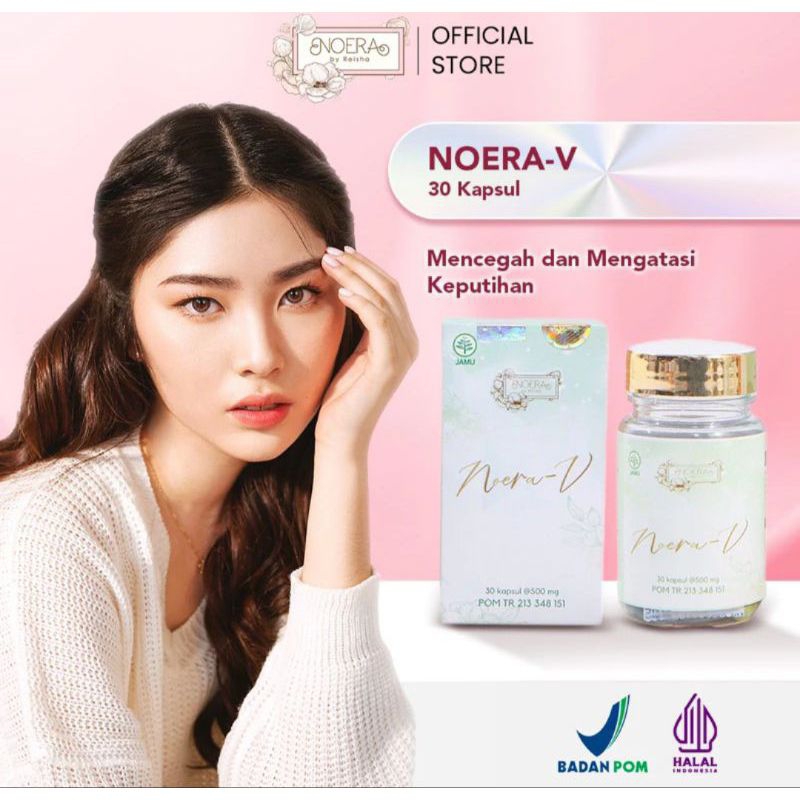 

BARU Noera-V capsul herbal alami perawatan seribu manfaat khusus Miss_V