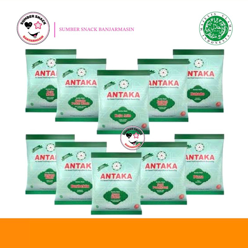 

Antaka Bumbu Tabur Serbaguna Sachet (100g) (11 Varian Rasa)