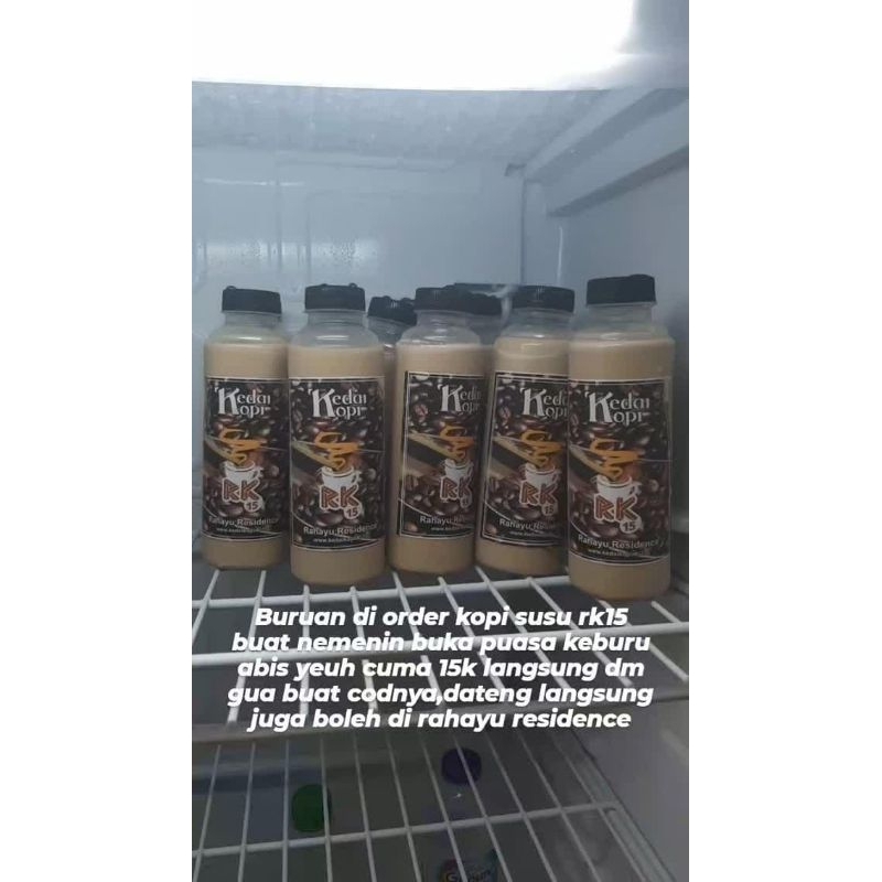 

RK15 Kopi Susu Dingin 250ml