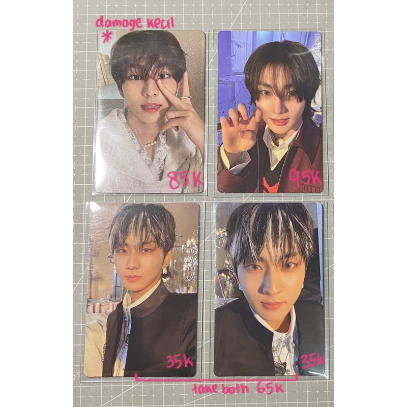 Enhypen Jungwon Official Photocards
