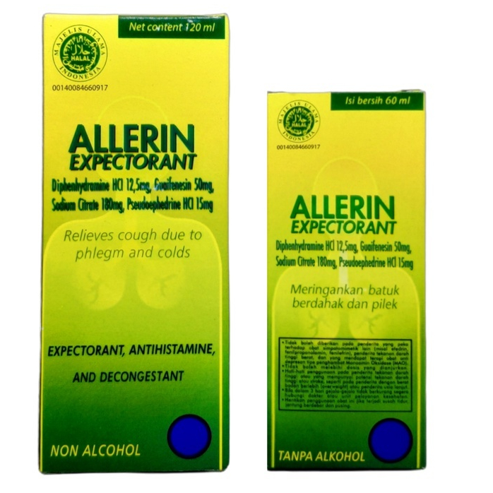 ALLERIN EXPECTORANT