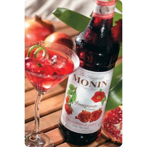 

Monin Pomegranate Syrup 100ml Syrup Minuman Rasa Buah Pome