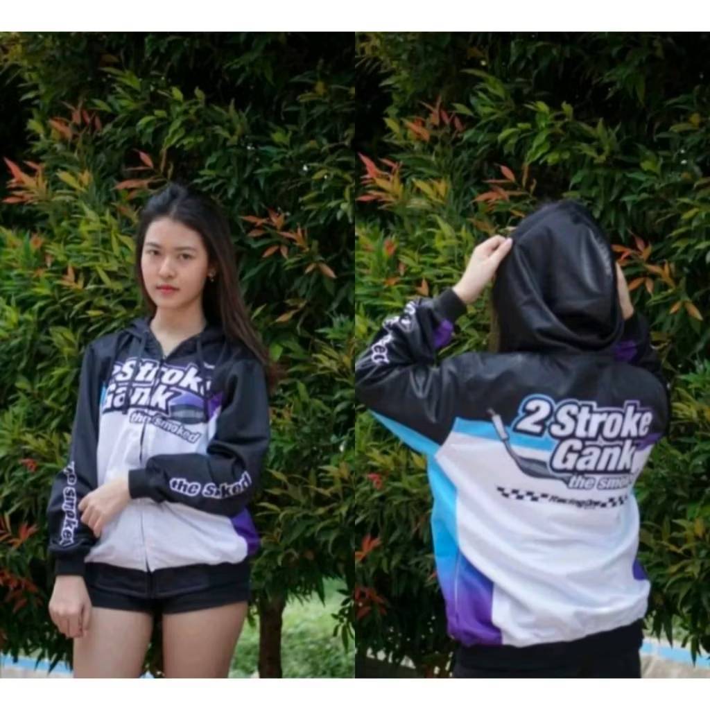 Jaket Racing 2Stroke The Smoked Two Stroke Gank