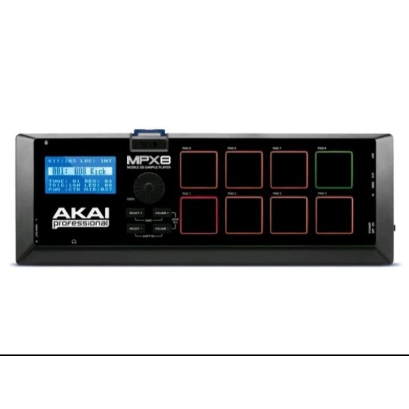 AKAI MPX 8 kendang digital simpel
