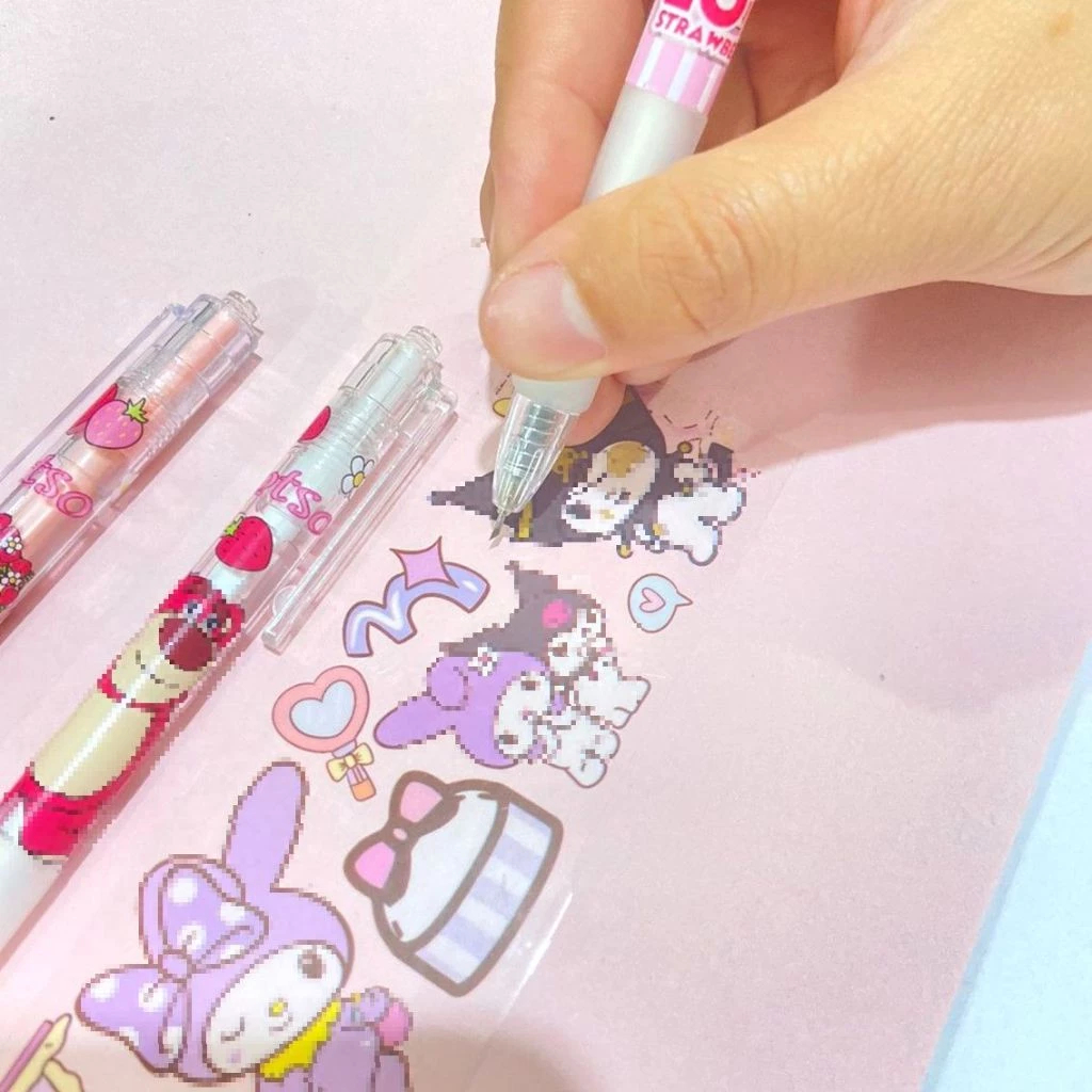 

CUTTER PEN CUTTER STIKER PULPEN PISAU PENCIL KNIFE CUTTER PENA PISAU STICKER