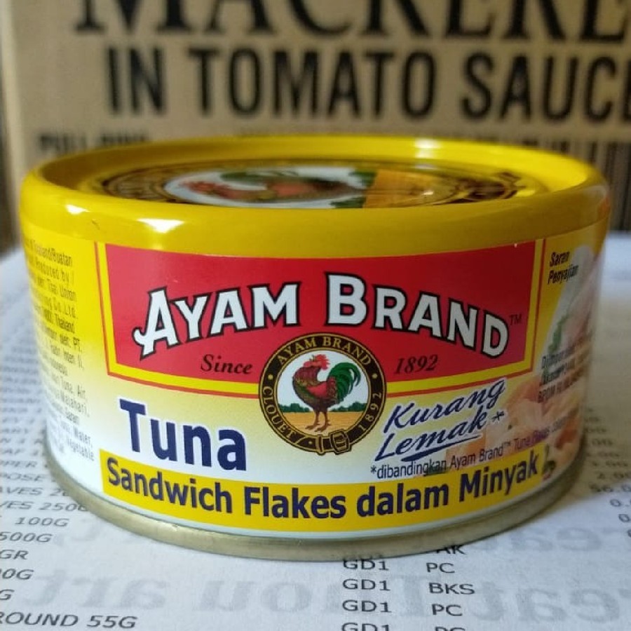 

AYAM BRAND Tuna Sandwich Flakes in Oil