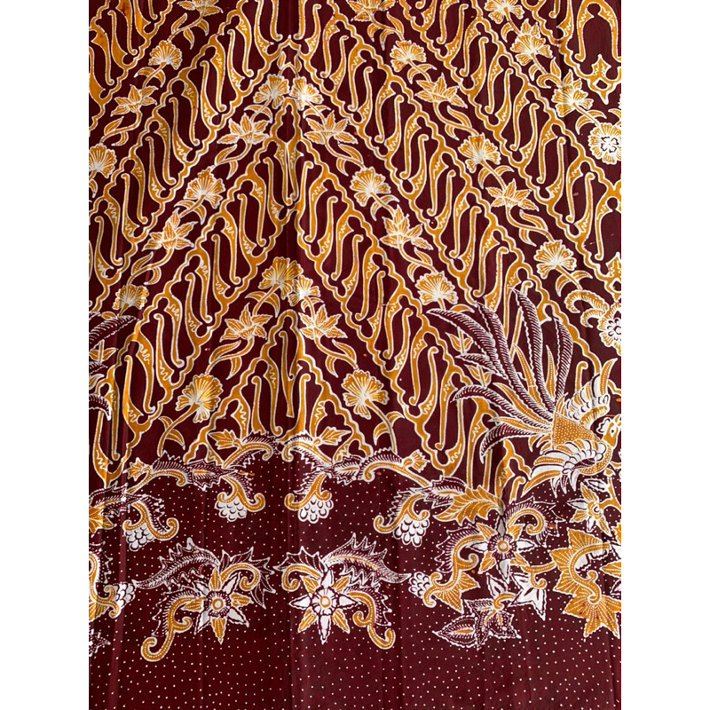 Kain Batik Motif Burung