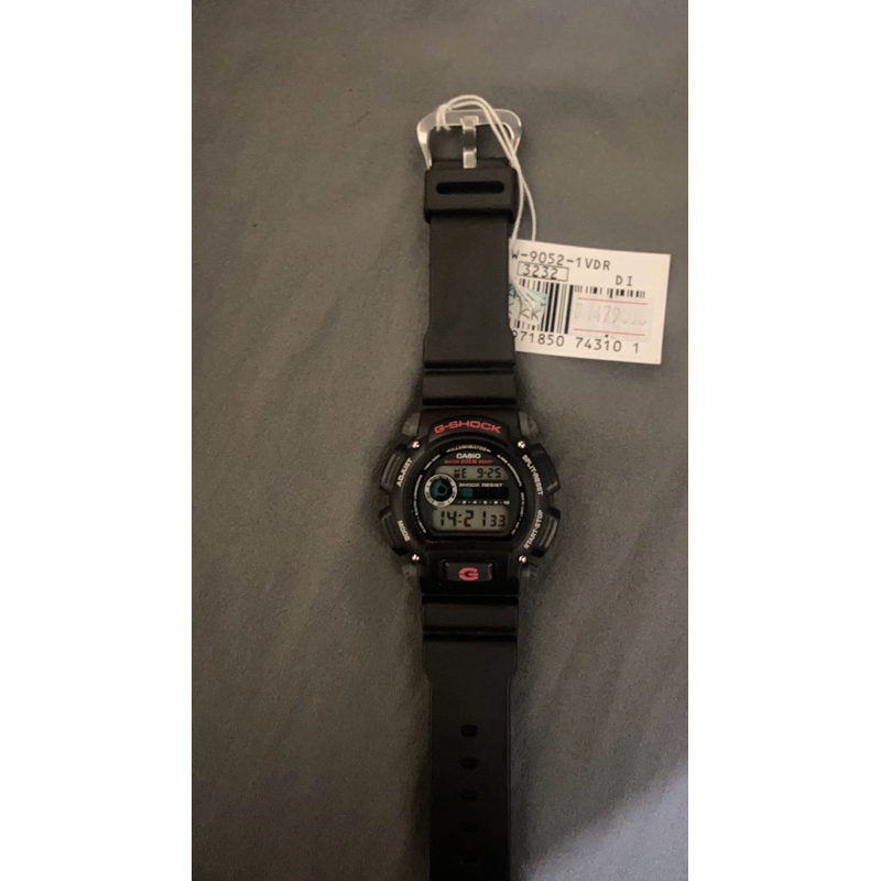 Jam Tangan Casio G-Shock DW-9052-1VDR Original Gshock DW9052 DW 9052 Second