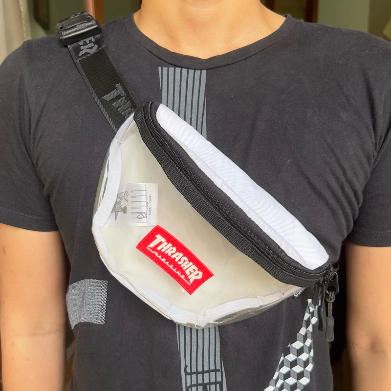 Thrasher Clear Fanny pack Waist Bang Original
