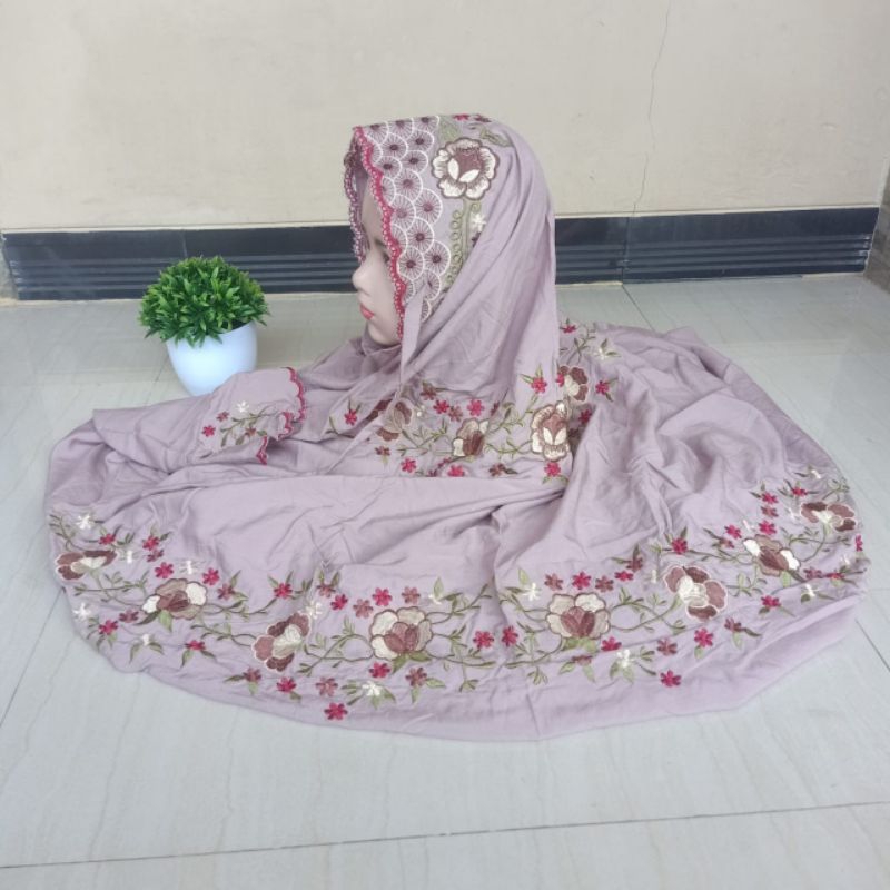 Mukena Anak tanggung SD SMP terusan Rayon