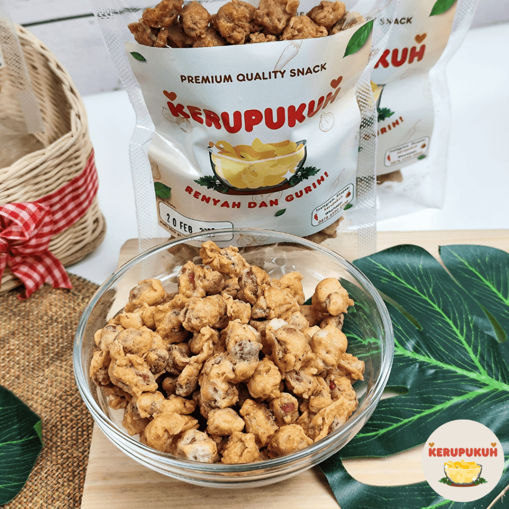 

KACANG TEPUNG SIANTAR WANGI & GURIH | KERUPUKUH