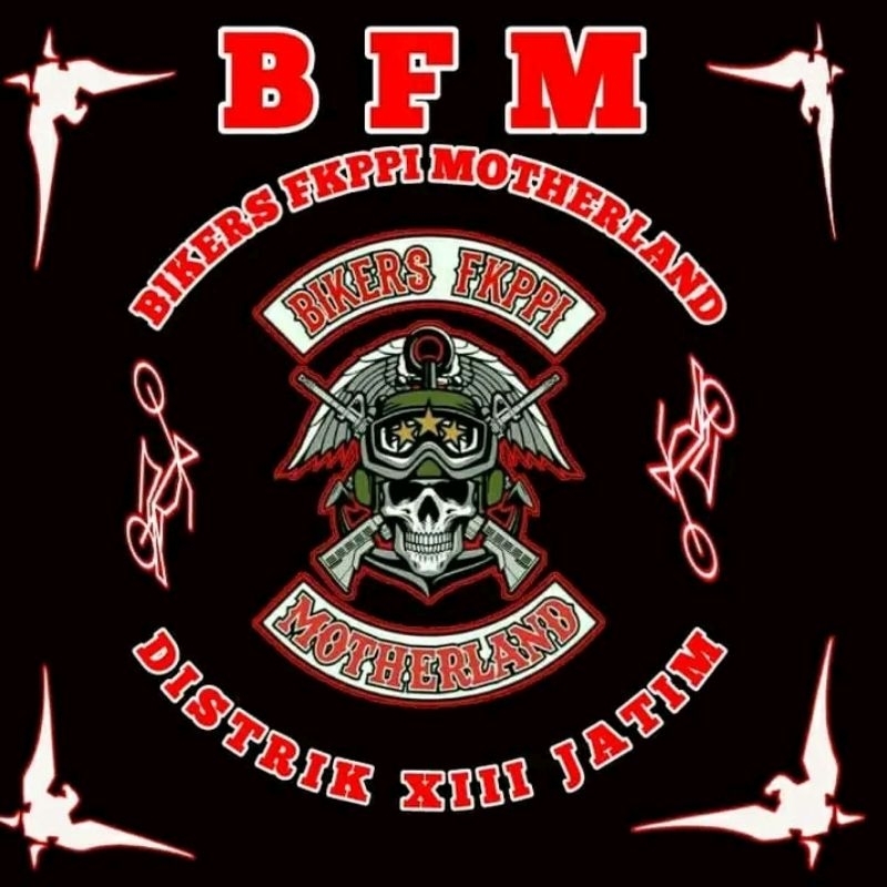 

STIKER ANTI AIR/STIKER LOGO FKPPI ISI 1 PCS