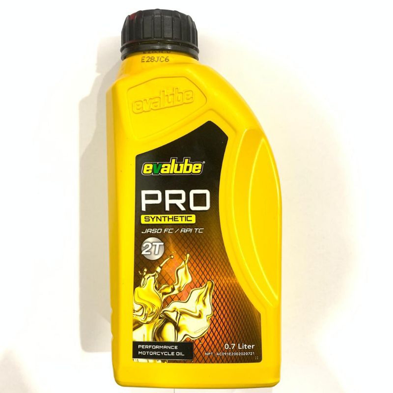 oli samping 2t evalube pro wangi permen karet murah ORIGINAL 100% RXKING NINJA