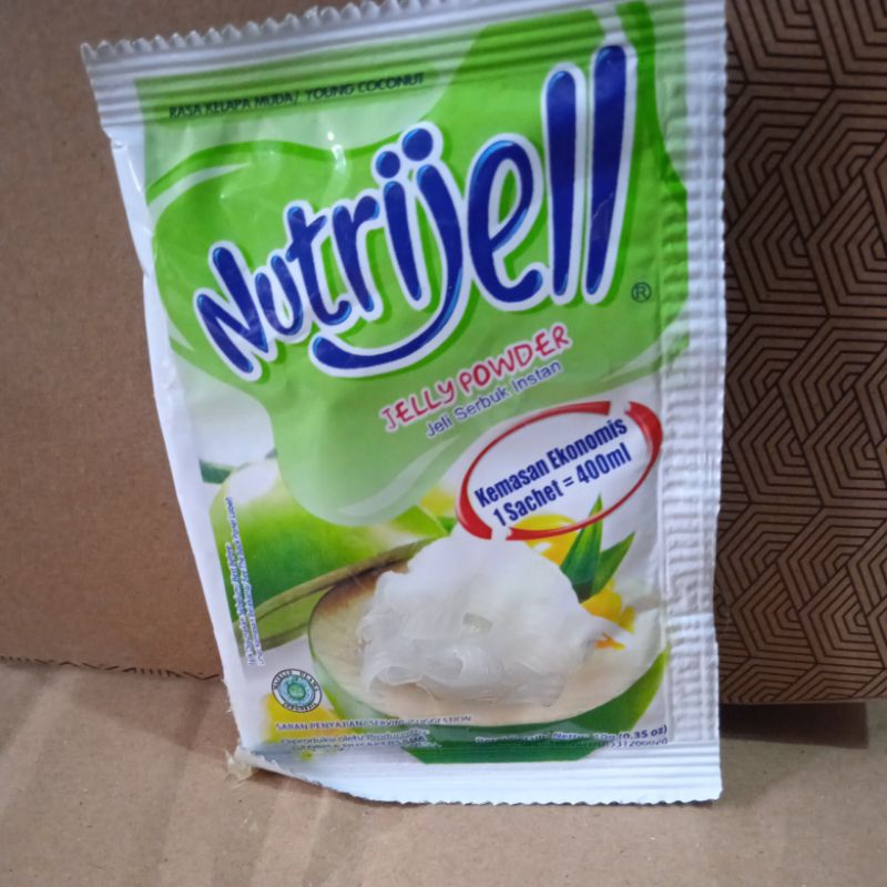 

nutri jell kelapa muda