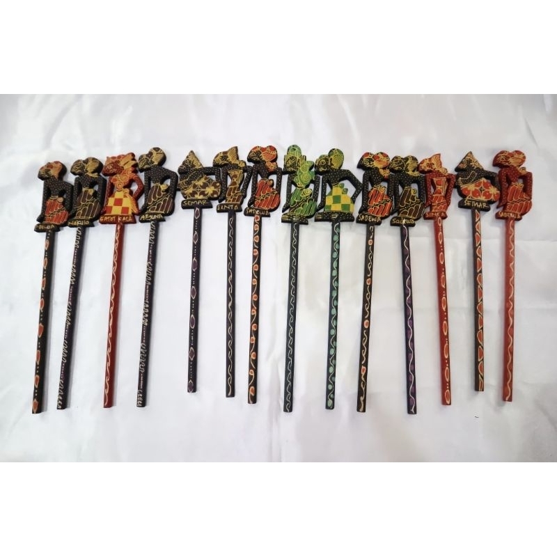 

Pensil Wayang Pensil Kayu Batik