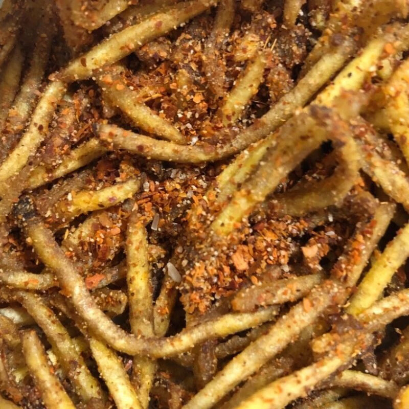 

Keripik Pisang / Snack / Stik Pisang Rasa Pedas 1 Kg