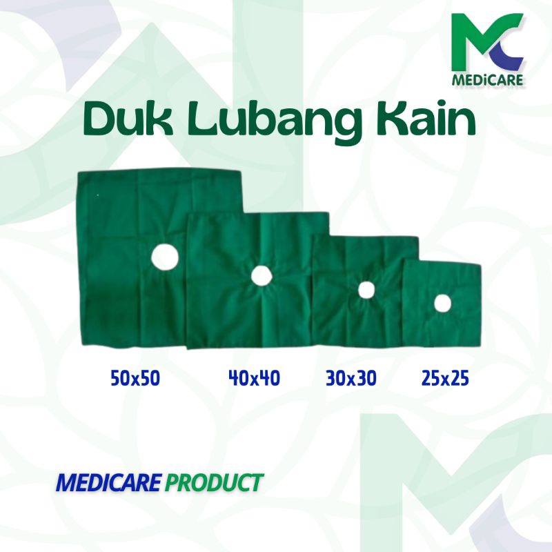 Duk Lubang Kain / Kain Duk