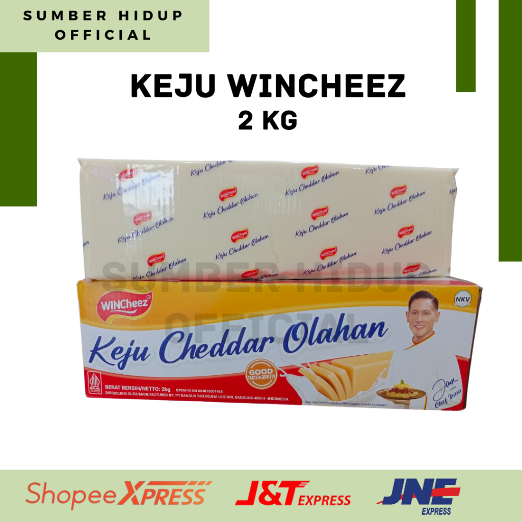 

KEJU WINCHEEZ 2 KG TERMURAH