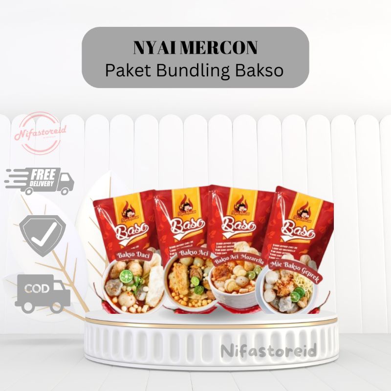 

Paket Bundling Perbaksoan Nyai Mercon