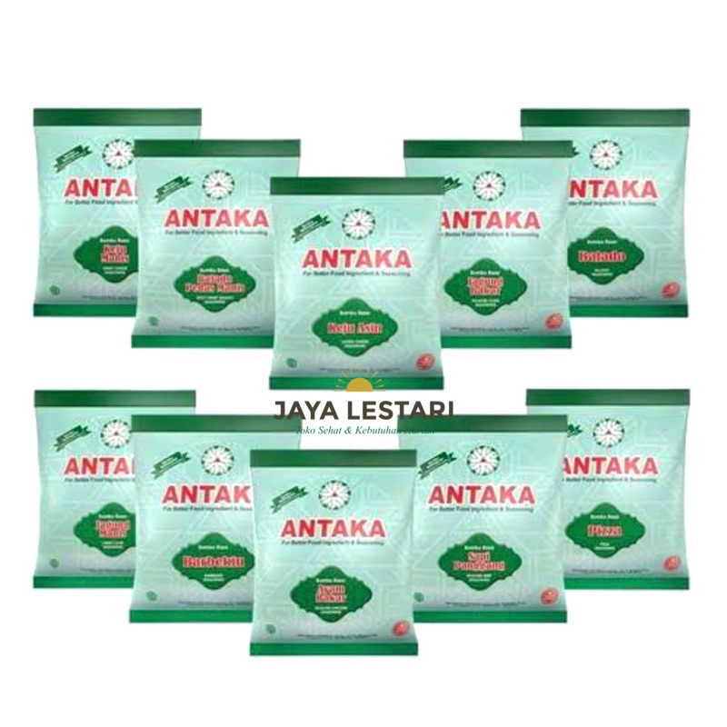 

Antaka Bumbu Tabur Serbaguna Sachet (100g) (11 Varian Rasa)