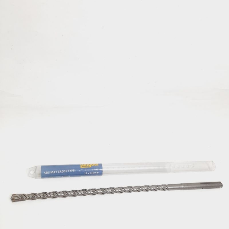 Mata Bor Beton SDS MAX 18 X 380 X 540 MM  LANGSOL Cross Type