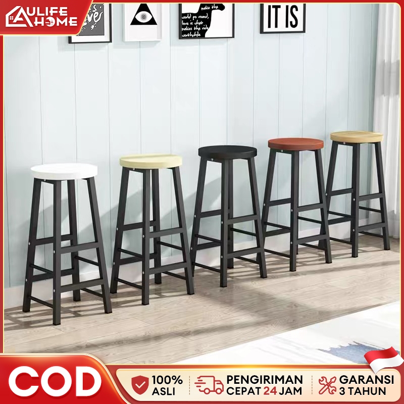 Kursi Bar Kursi Cafe Kursi Tinggi Kursi Bulat Bangku Cafe Kursi Makan Tinggi Kursi Besi Kursi Tolix 
