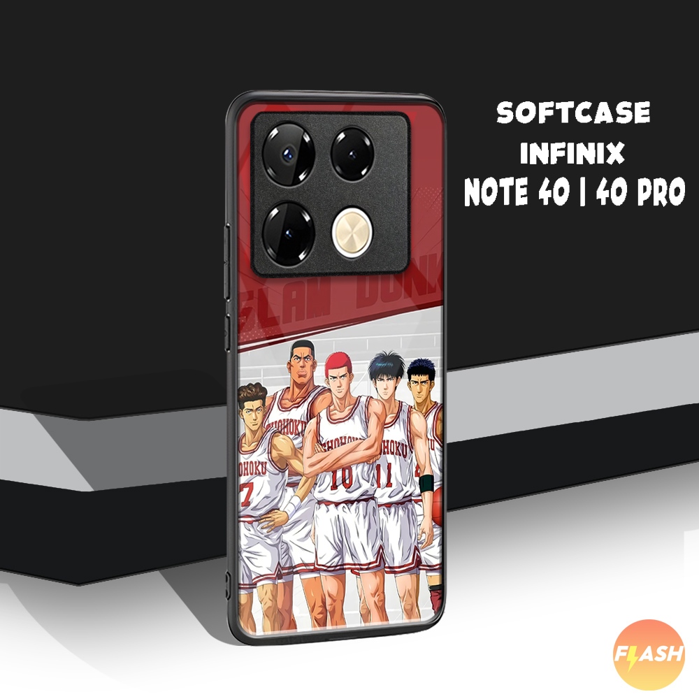 (SC11) Softcase Kilau INFINIX NOTE 40 | 40 PRO PLUS | 40S | Premium Kesing Infinix | Case Kilau | Ca