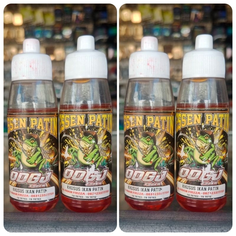 NEW ESSEN ODGJ KHUSUS UNTUK IKAN PATIN