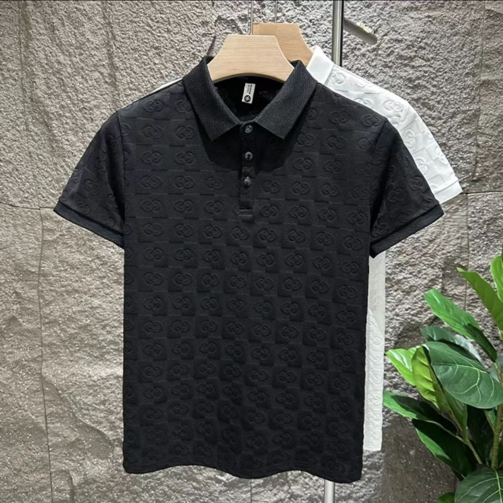 kaos polo putih pria kaos casual pria kaos polo big size kaos polos pria dewasa polo shirt hitam kao